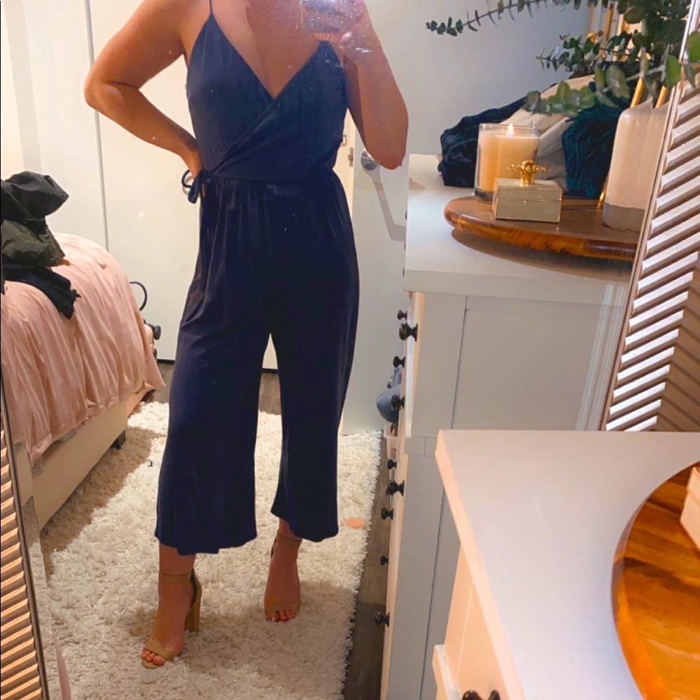 Flare jumpsuit